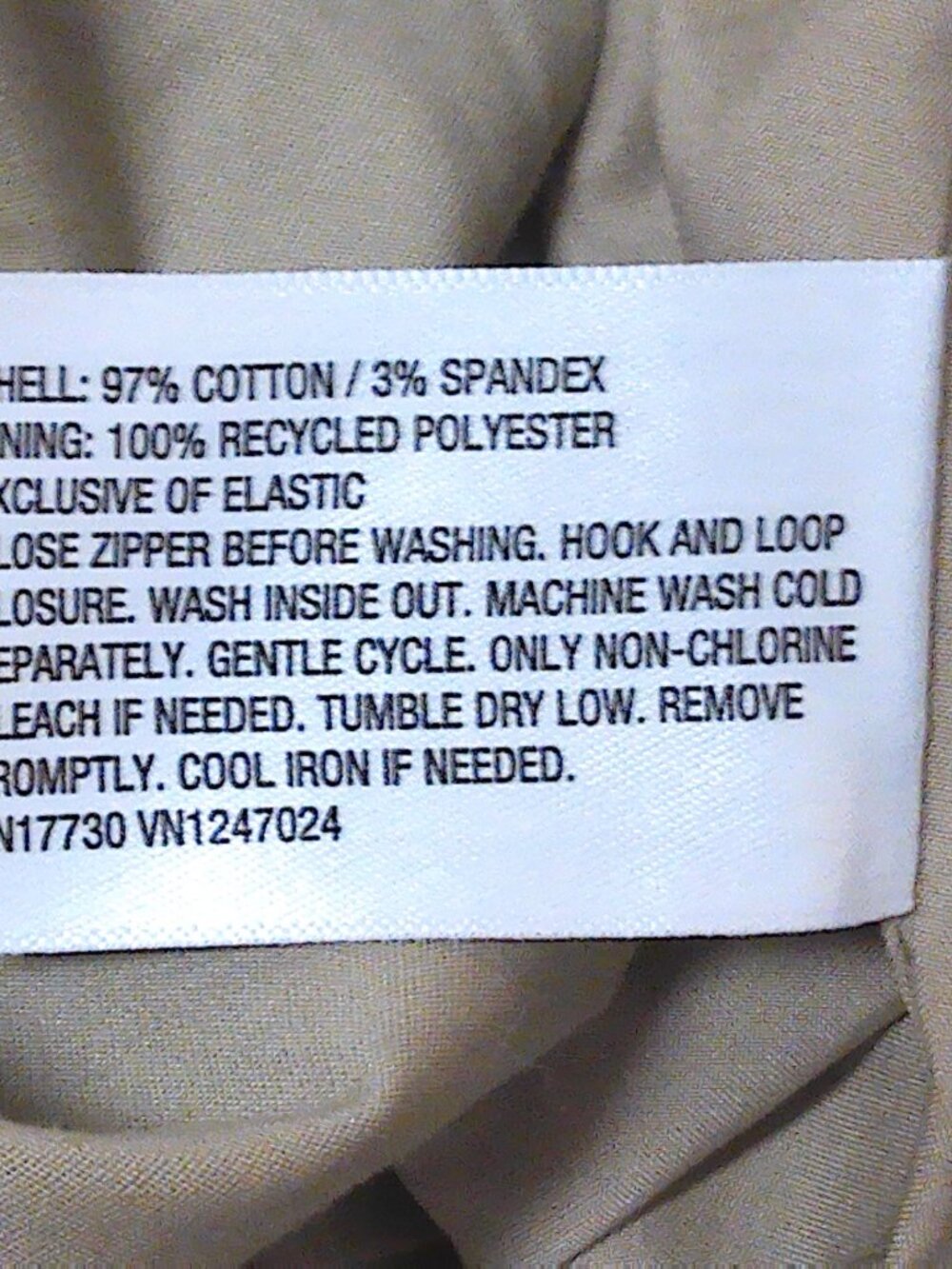 NEW Cotton Corset Dress XS Future Collective Beige/Sand New With Tags - Picture 7 of 8